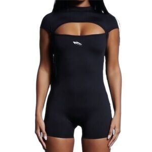 MURCI Women’s Fitted Cut Out Bodysuit Top